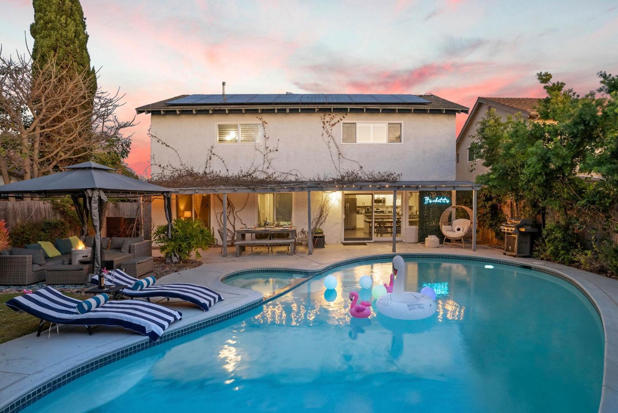 Traveler'S Dream Sd Pool Home Game Room San Diego Exteriér fotografie